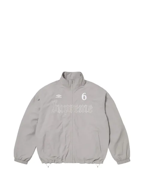 Supreme x Umbro rhinestone-embellished jacket