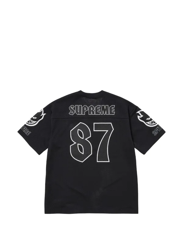 Supreme x Spitfire® short-sleeves T-shirt | Black | FARFETCH MY