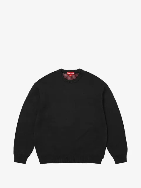 Supreme سويتر بحياكة إنتارسيا ®x Spitfire