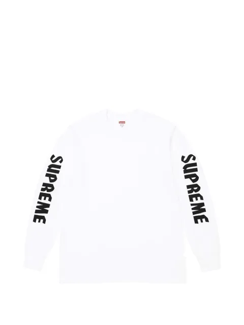 Supreme x Spitfire logo-print sweatshirt