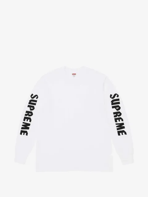 Supreme x Spitfire logo-print sweatshirt