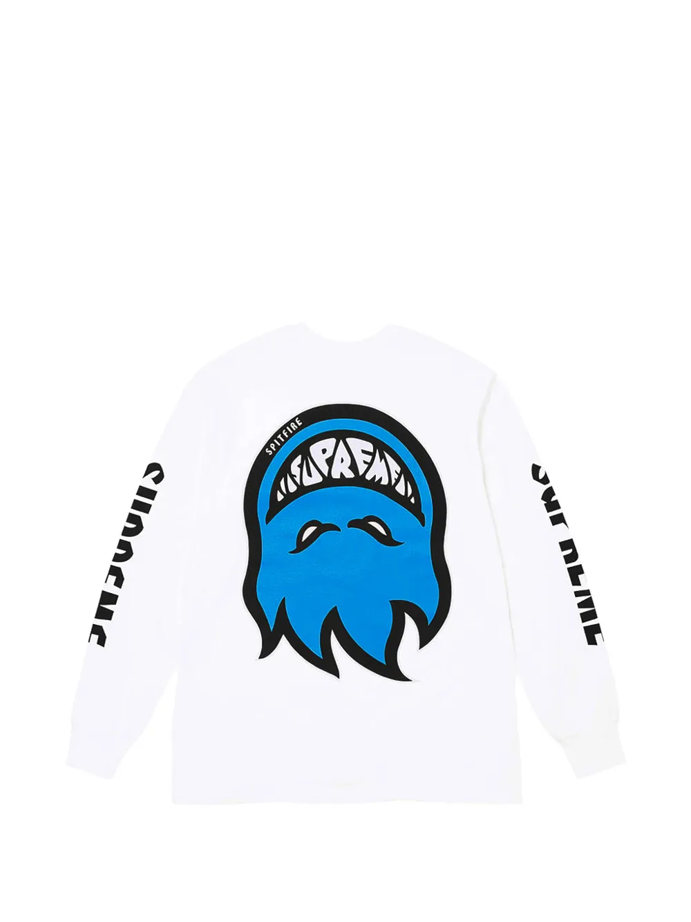 Supreme x Spitfire logo-print Sweatshirt | White | FARFETCH