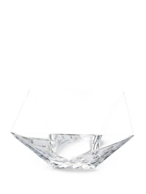 COLLEVILCA Dallas geometric crystal bowl