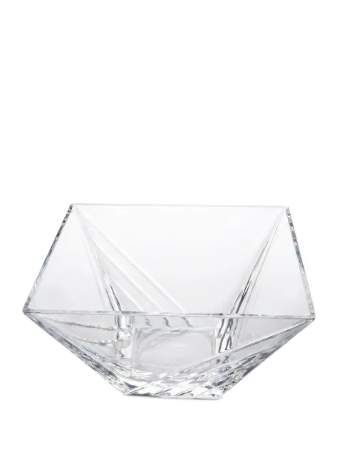 COLLEVILCA Dallas geometric crystal bowl