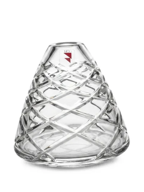 COLLEVILCA Dondolo diamond-cut vase