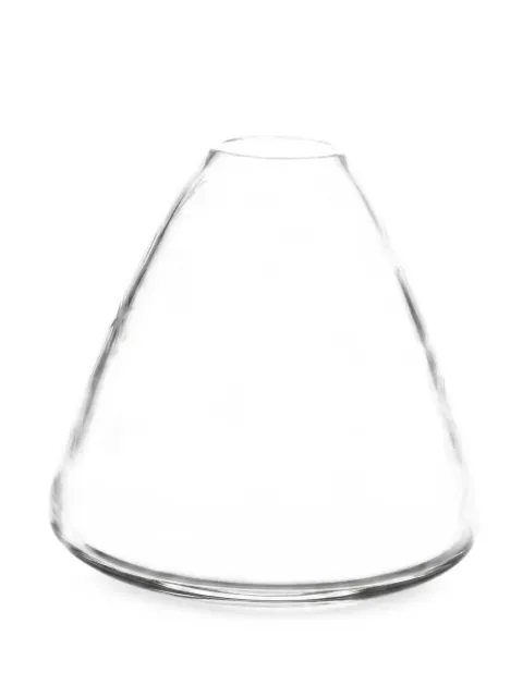 COLLEVILCA Dondolo star-motif crystal vase