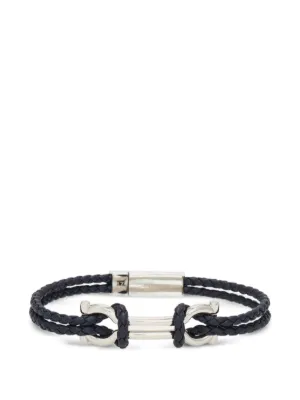 Ferragamo レザー ブレスレット | ブラウン | FARFETCH JP