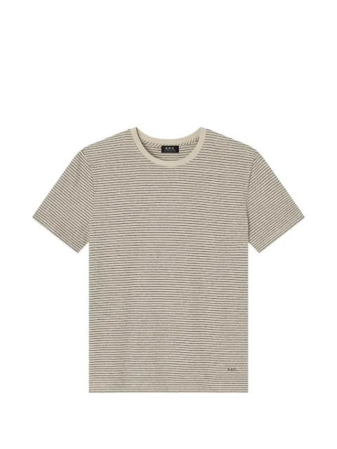 A.P.C. футболка в полоску