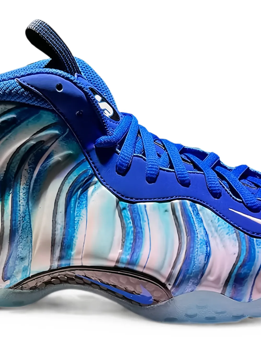 Nike Air Foamposite sneakers Blauw