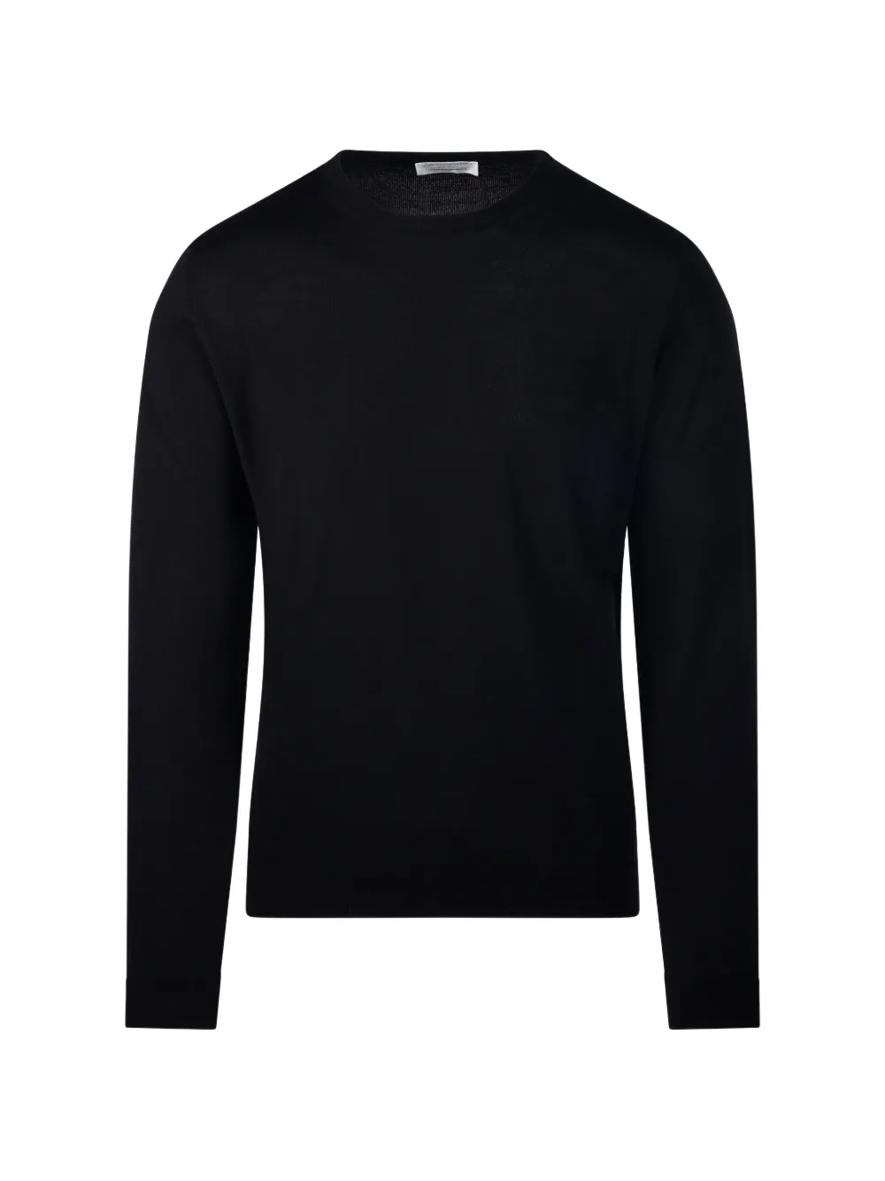 Roberto Collina crew-neck long-sleeve sweater - Schwarz