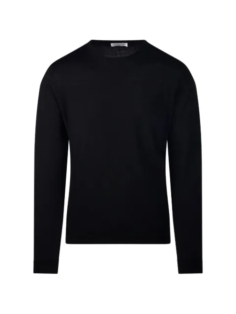 Roberto Collina crew-neck long-sleeve sweater