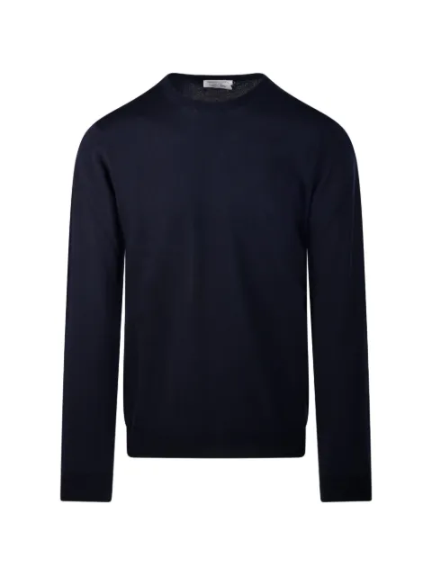 Roberto Collina crew-neck ribbed-trim sweater