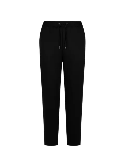 Moncler logo-patch drawstring trousers