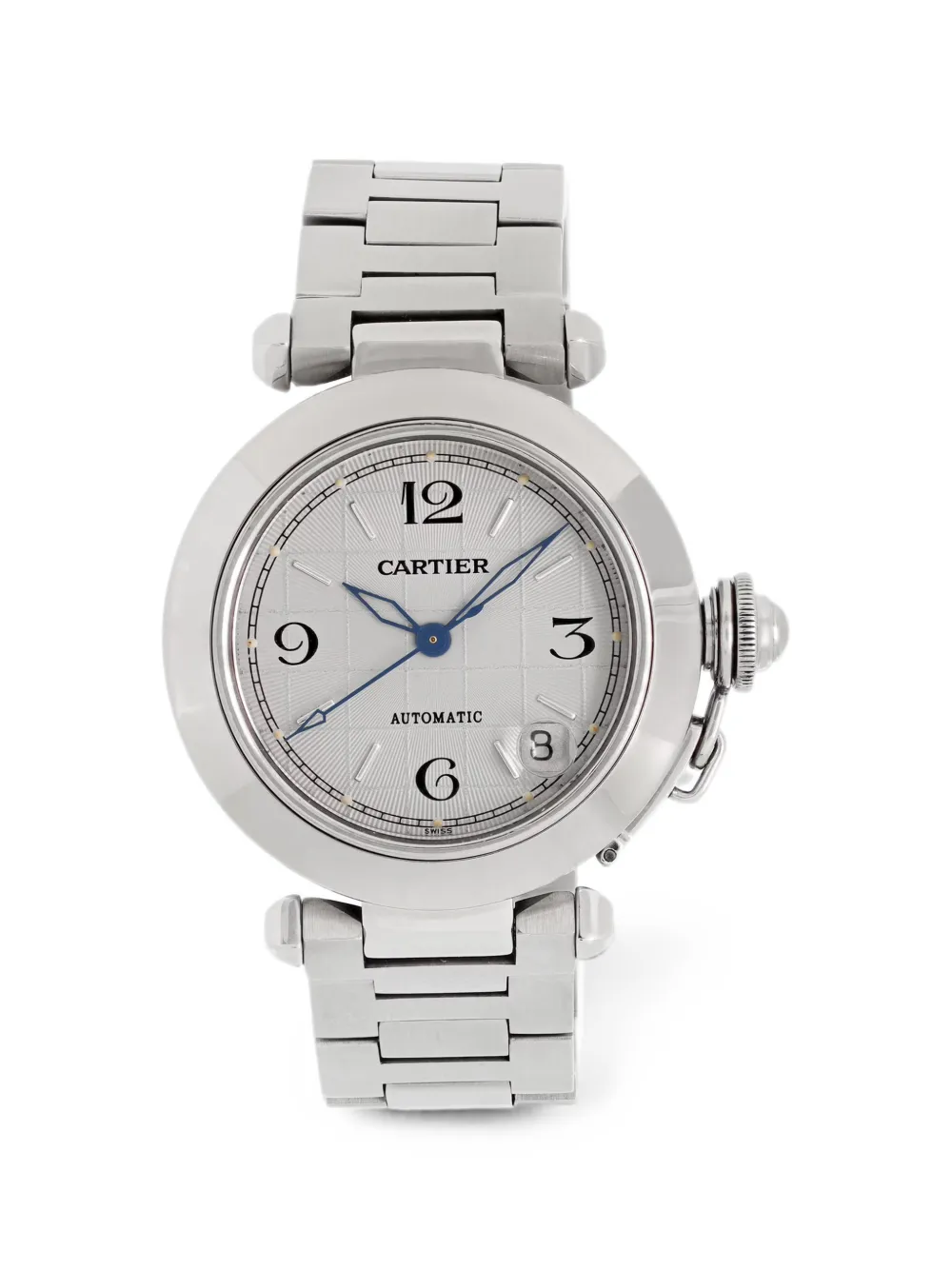 Cartier Pasha 35mm watch - Argento