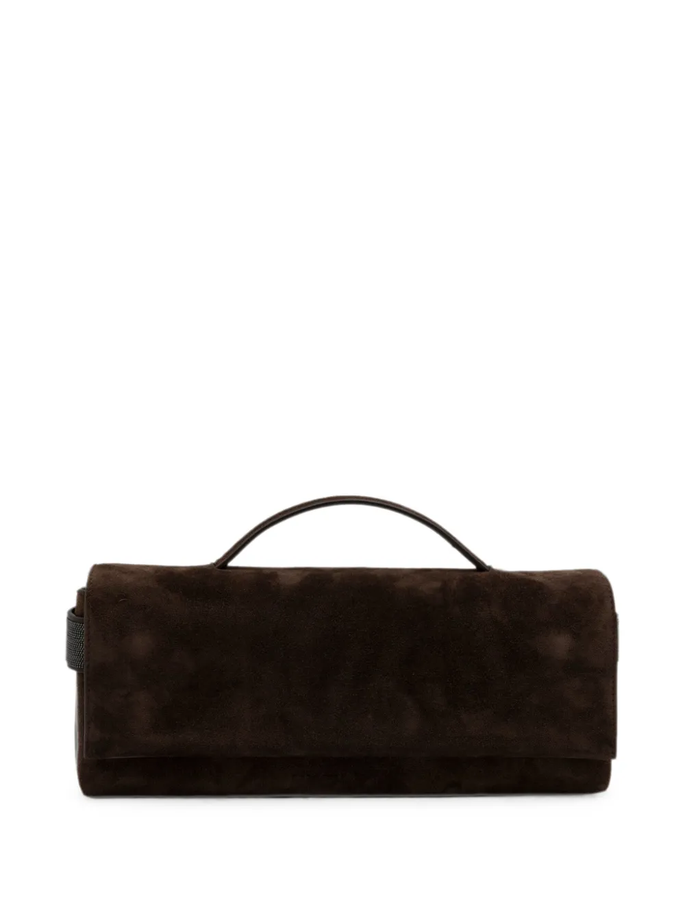 Brunello Cucinelli Essence suede tote bag - Marrone