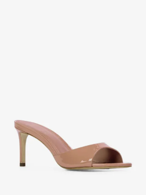 BLACK SUEDE STUDIO Freddie patent-leather sandals