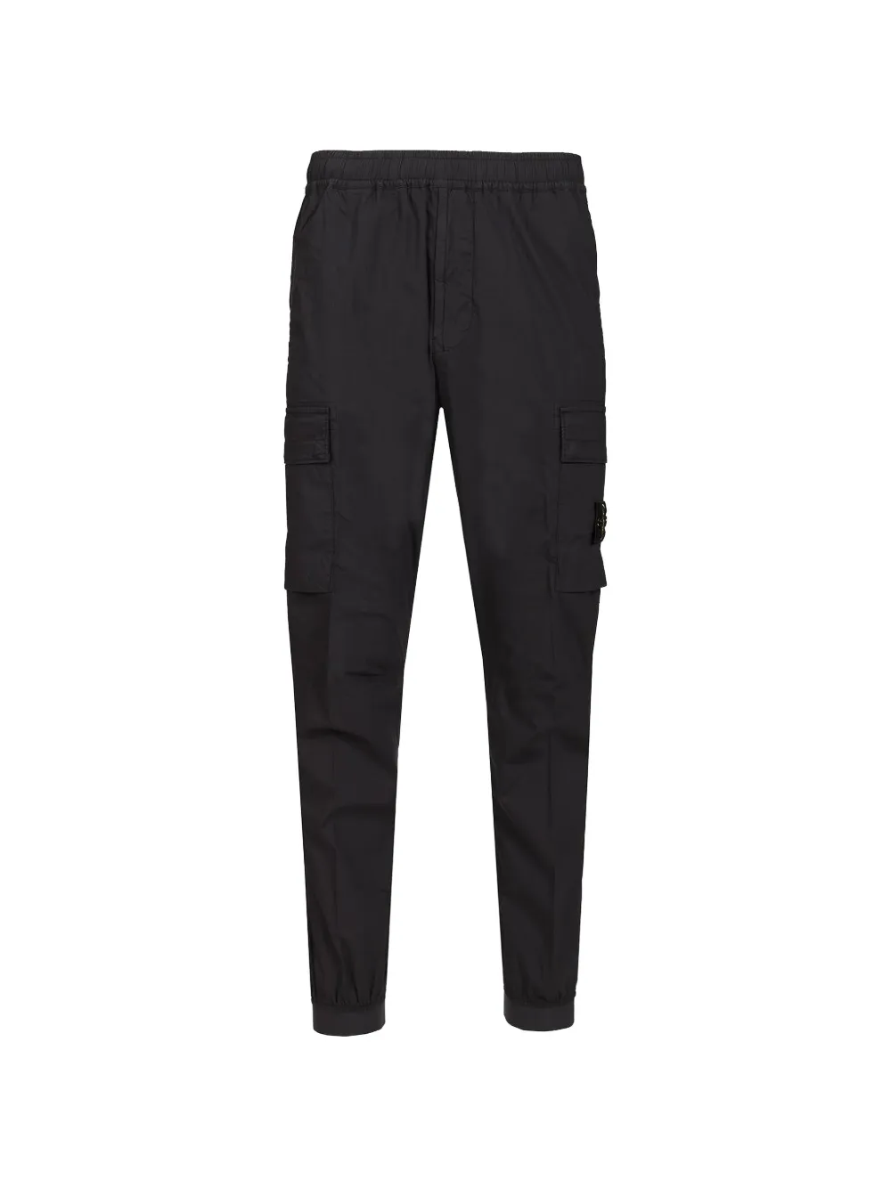 Stone Island logo-patch cargo pants - Nero