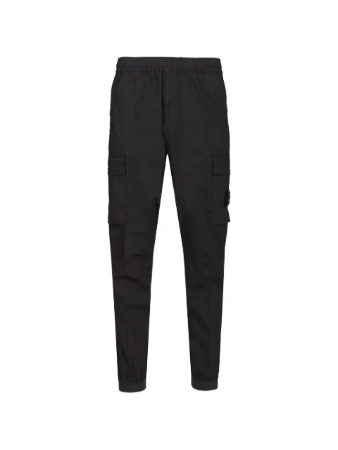 Stone Island logo-patch cargo pants