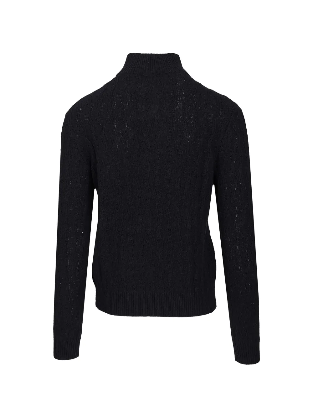 ETRO Kasjmier trui met rits Blauw