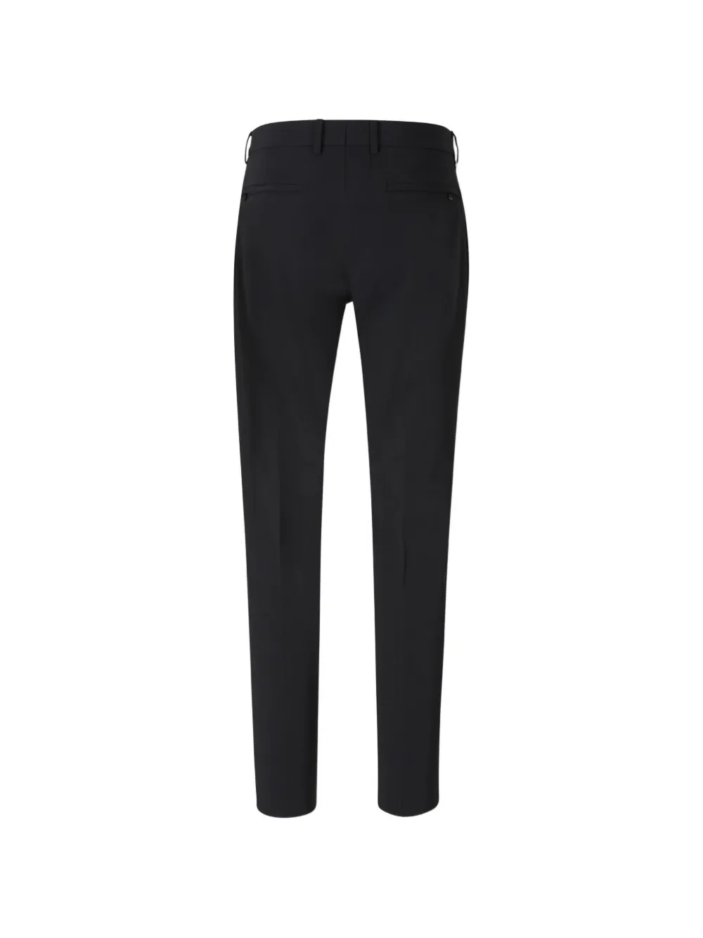 PT Torino Pantalon met logoplakkaat Zwart