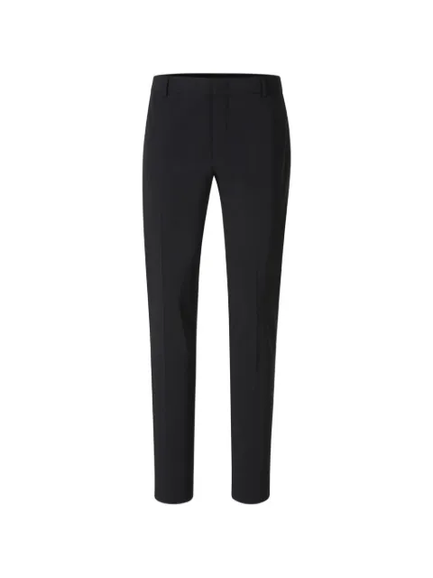 PT Torino logo-plaque tailored trousers