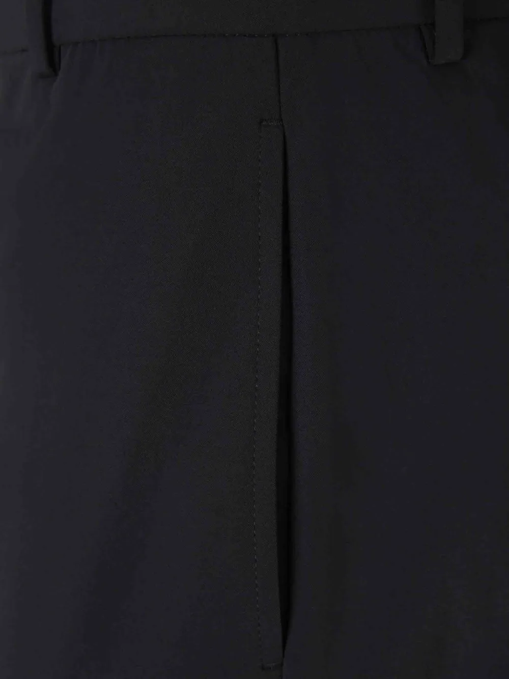 PT Torino Pantalon met logoplakkaat Zwart