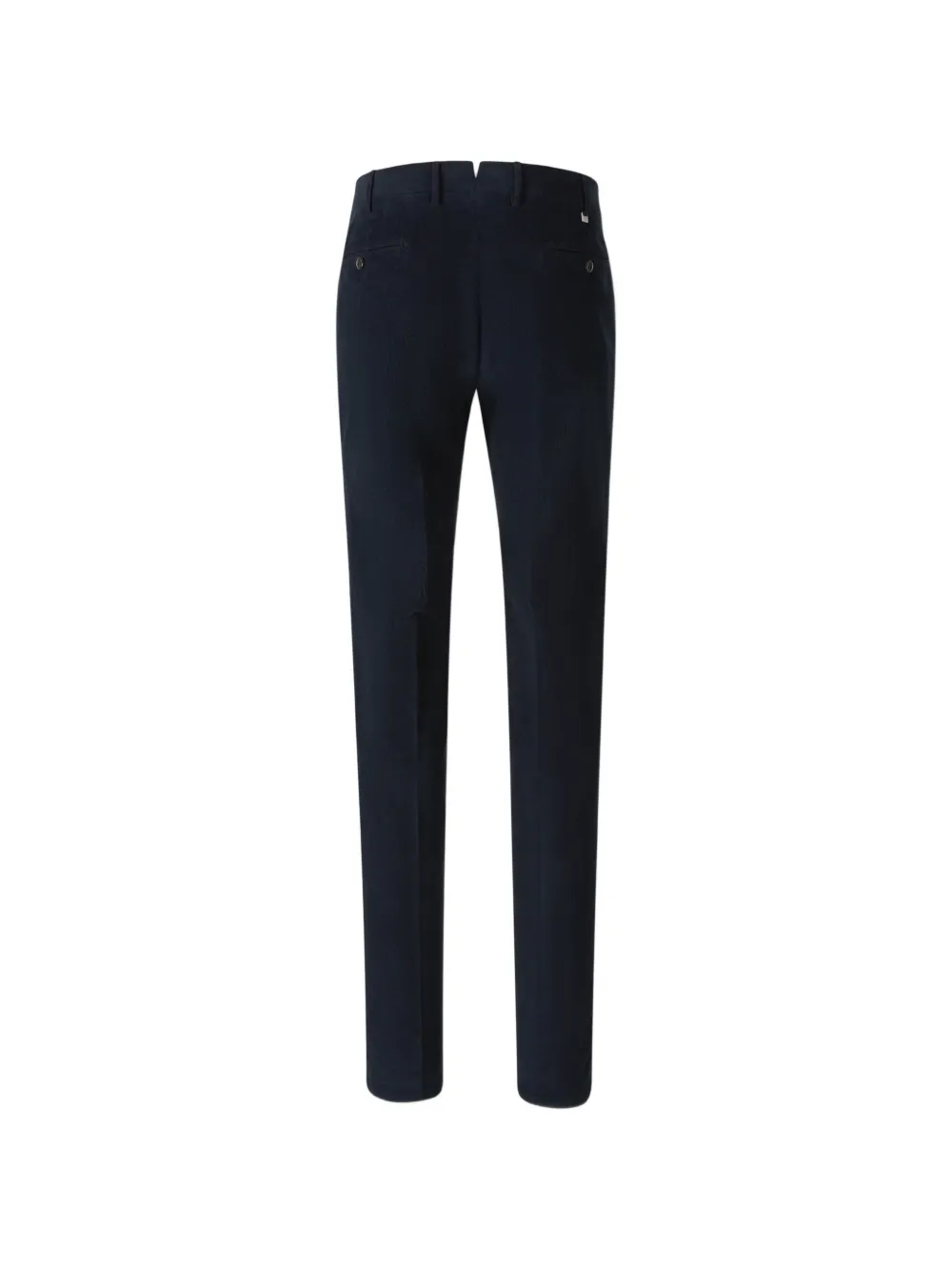 PT Torino corduroy tailored trousers Blauw
