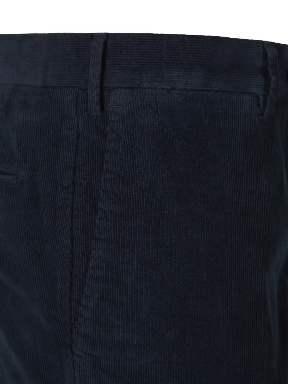 PT Torino corduroy tailored trousers Blauw