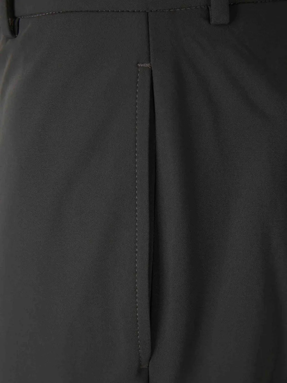 PT Torino Slim-fit pantalon Grijs