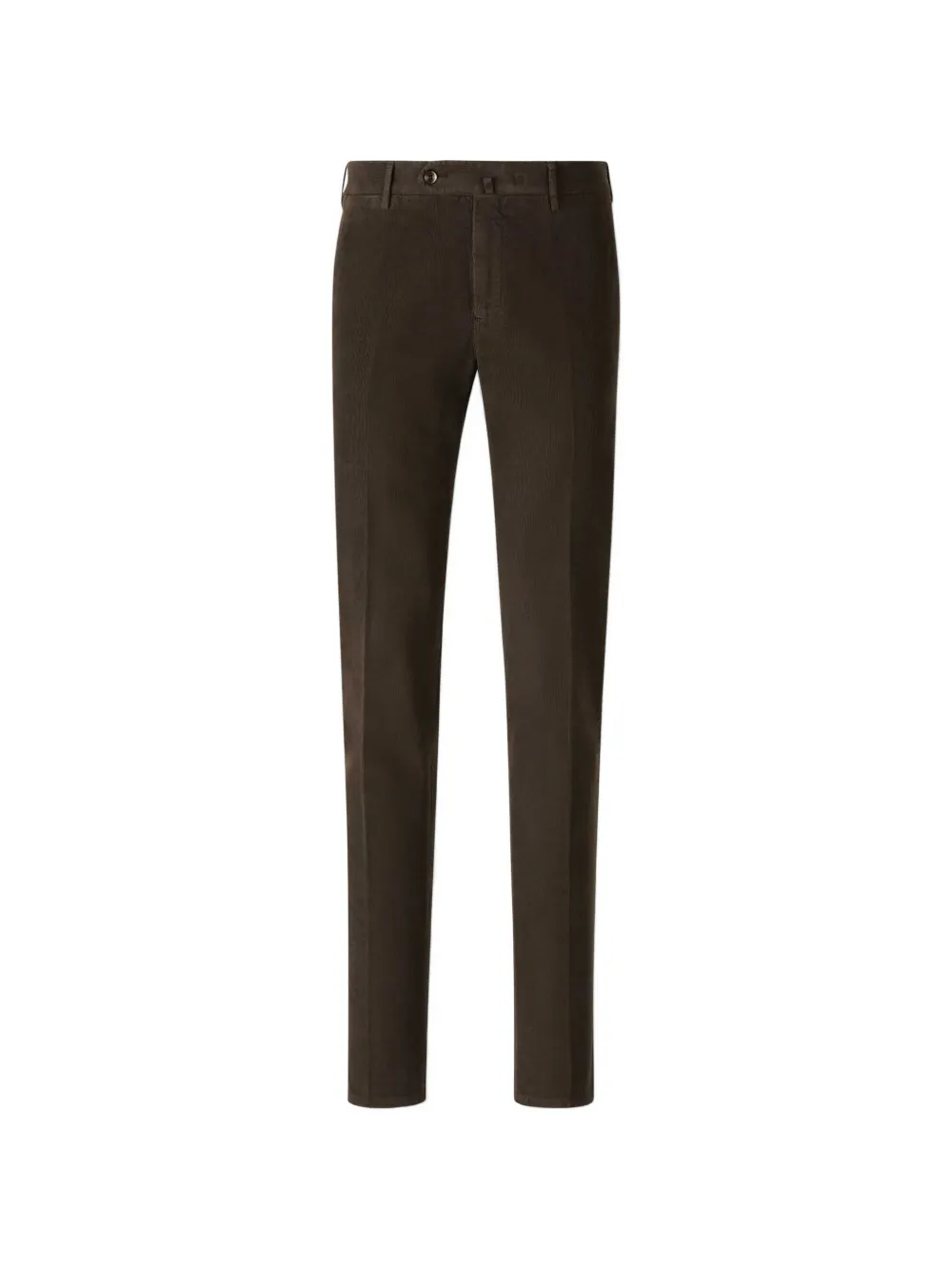 PT Torino corduroy slim-fit trousers Bruin