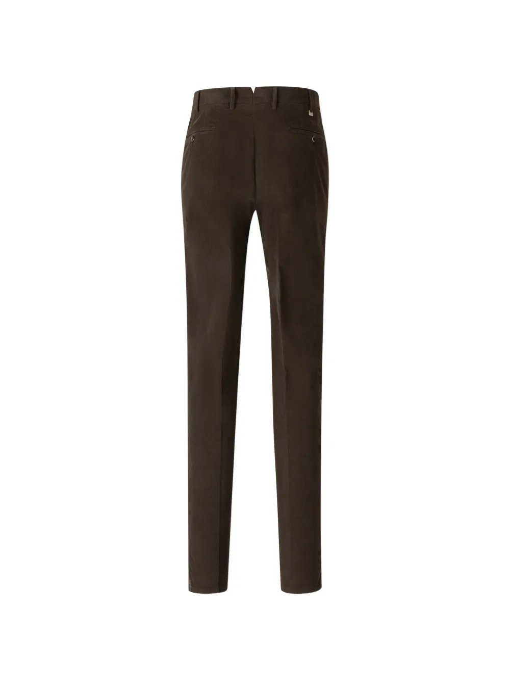 PT Torino corduroy slim-fit trousers Bruin