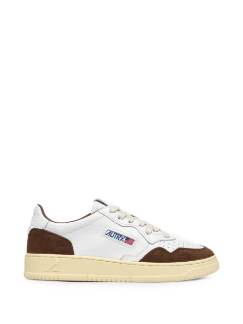 Autry Medalist leather sneakers