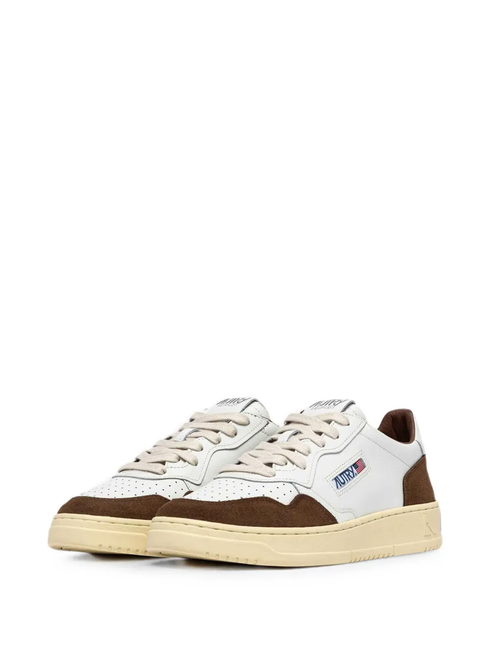 Autry Medalist leather sneakers Wit