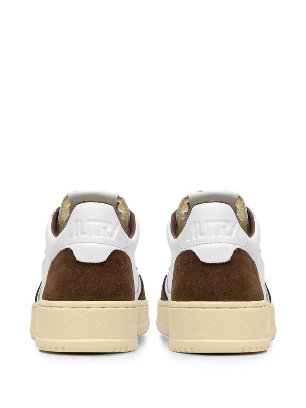 Autry Medalist leather sneakers Wit