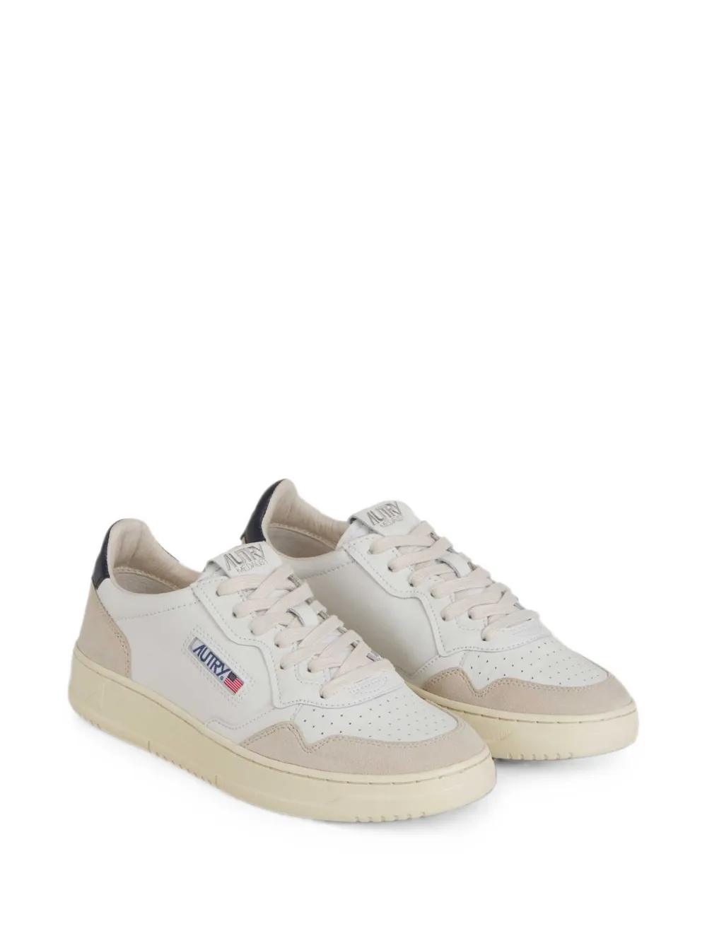 Autry Medalist low-top sneakers Wit