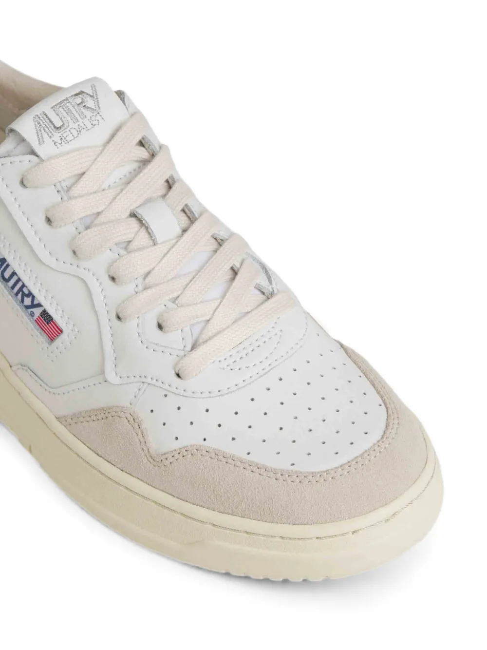 Autry Medalist low-top sneakers Wit