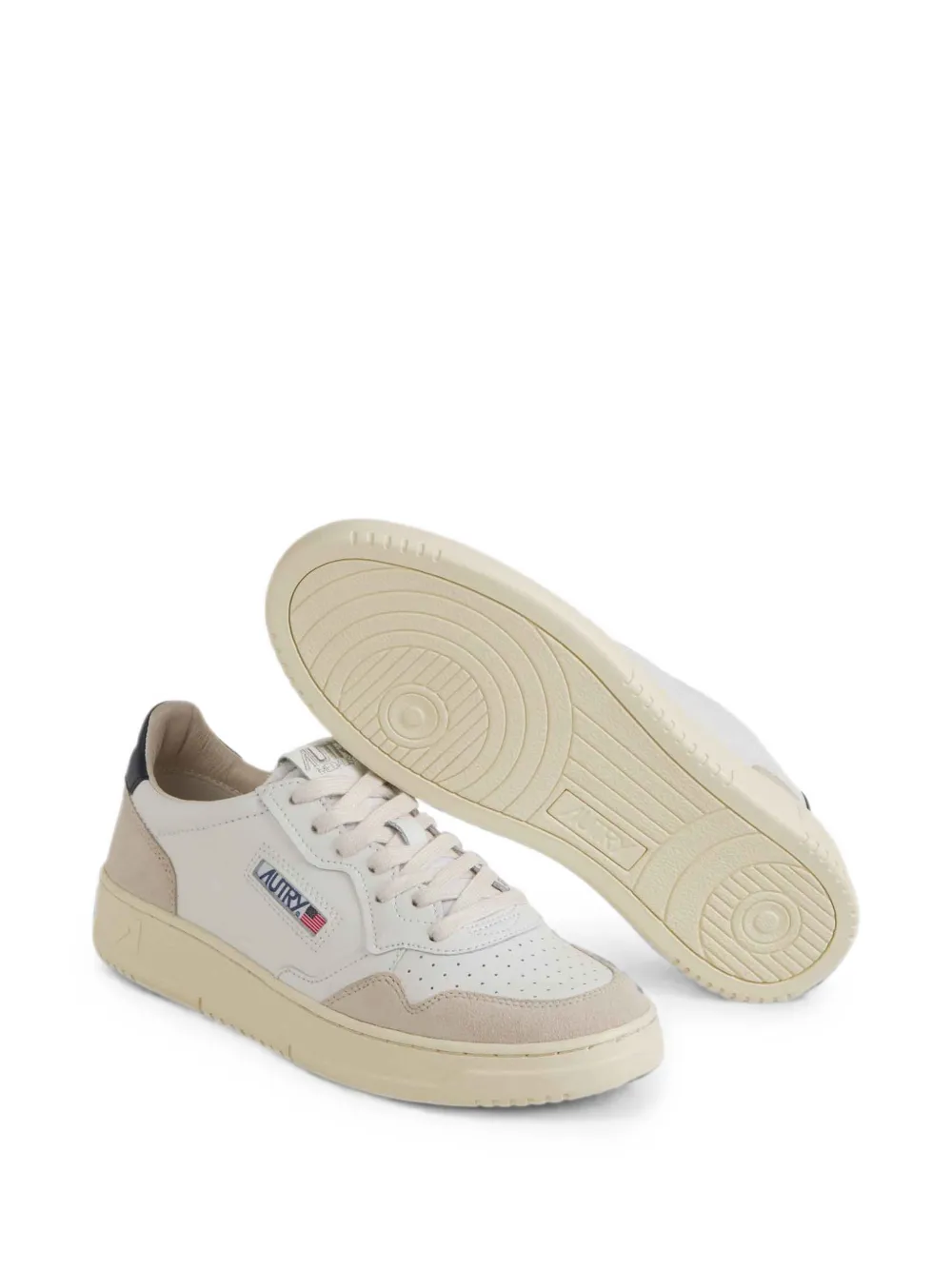 Autry Medalist low-top sneakers Wit