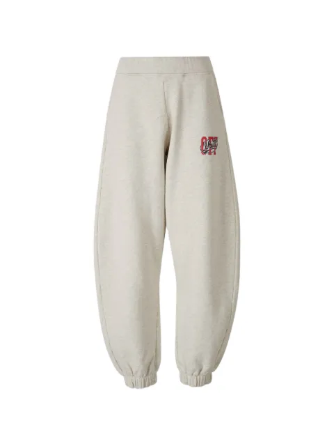 Off-White logo-print track pants