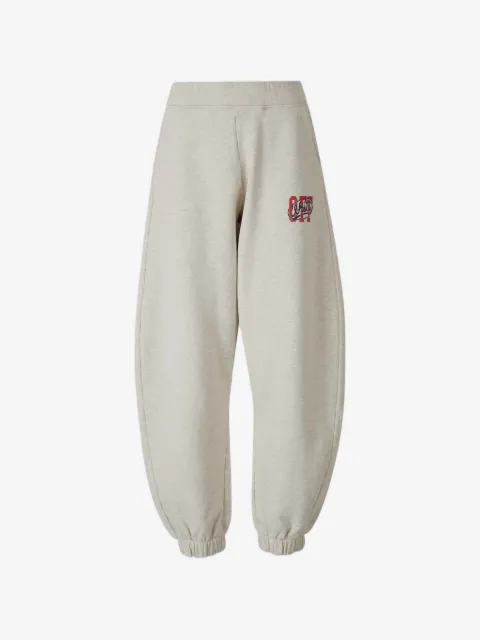 Off-White logo-print track pants