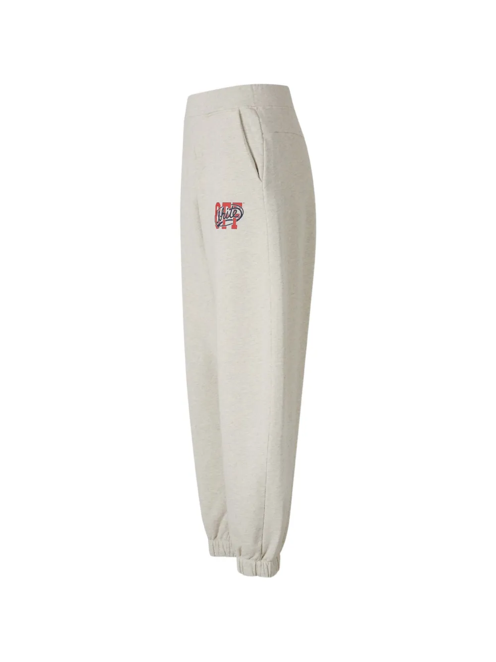 Off-White Trainingsbroek met logoprint Grijs
