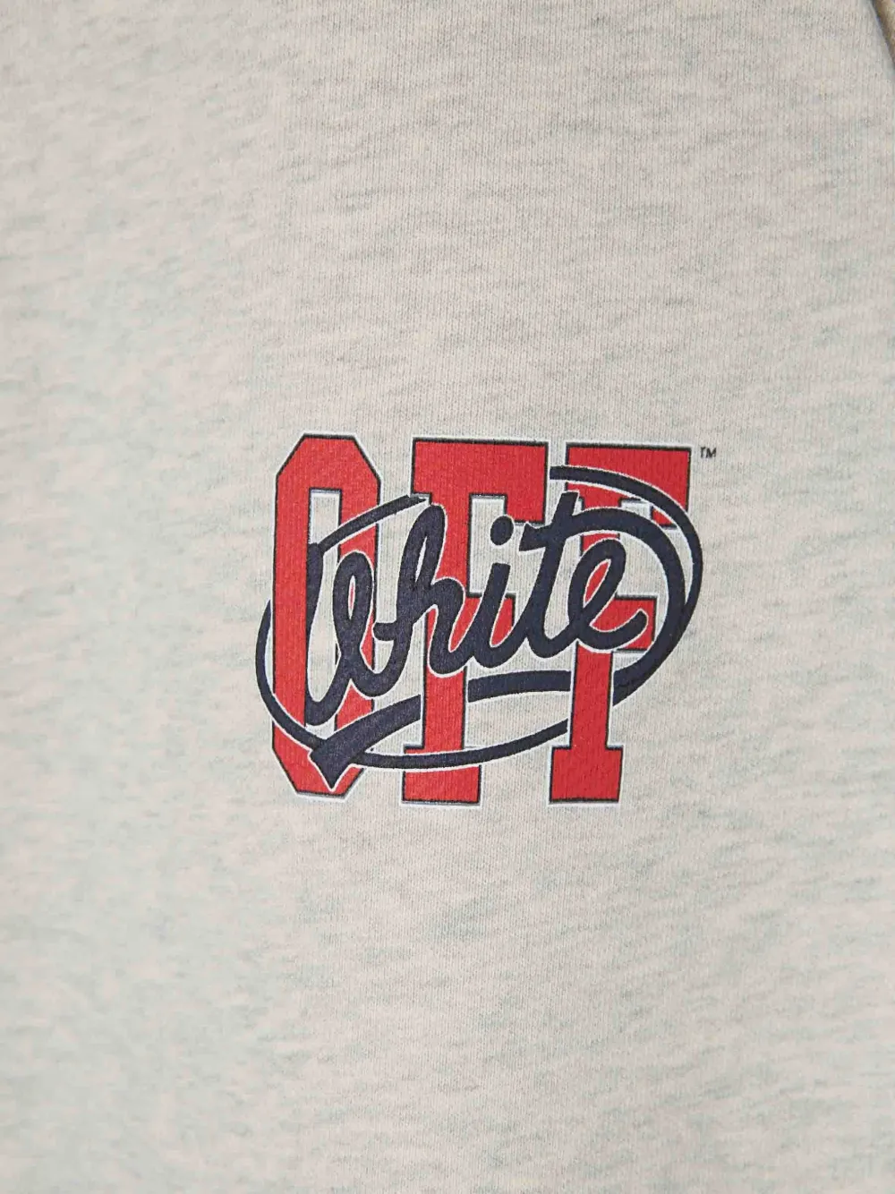Off-White Trainingsbroek met logoprint Grijs
