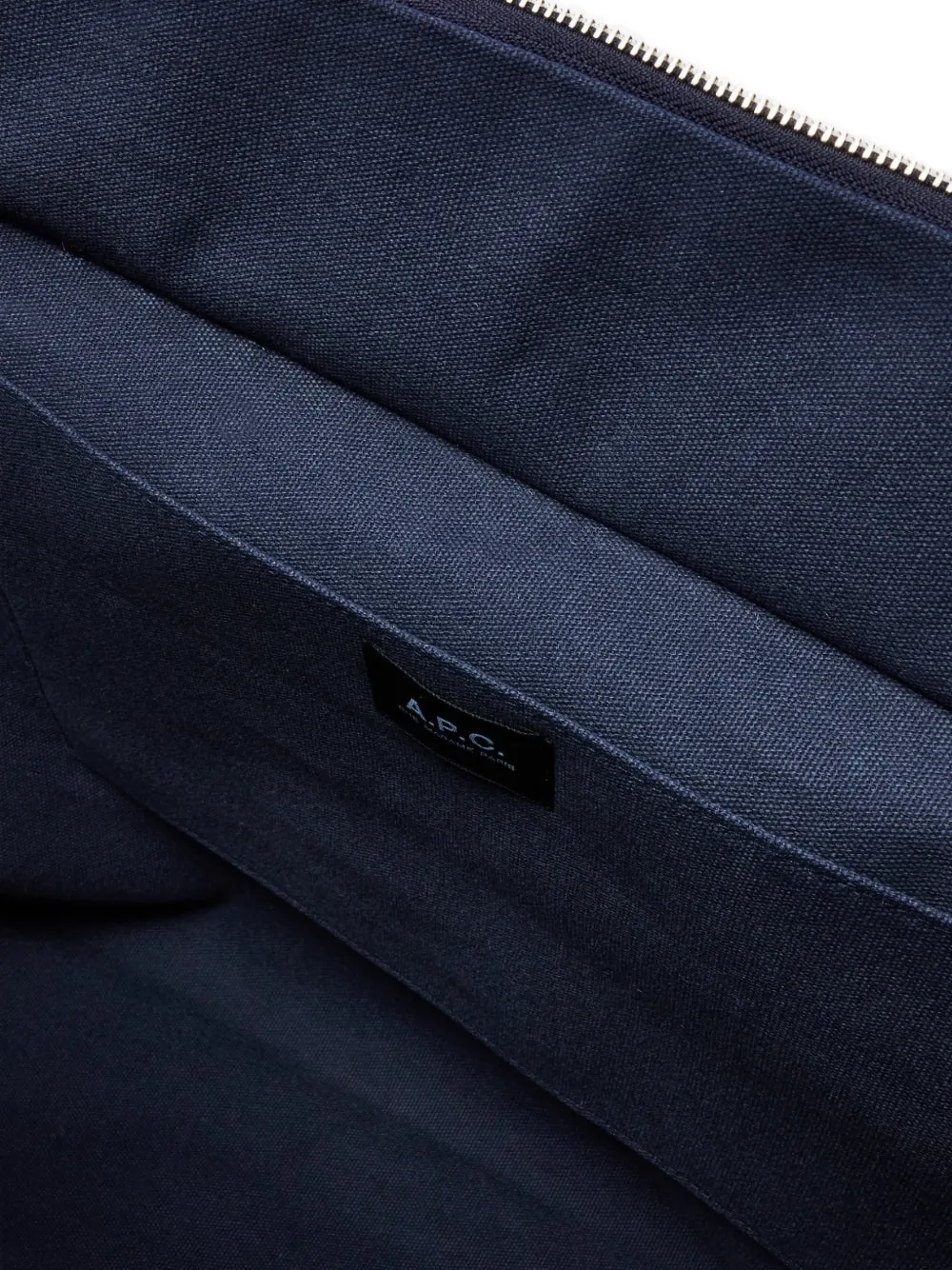 A.P.C. Le Drummer denim shopper Blauw