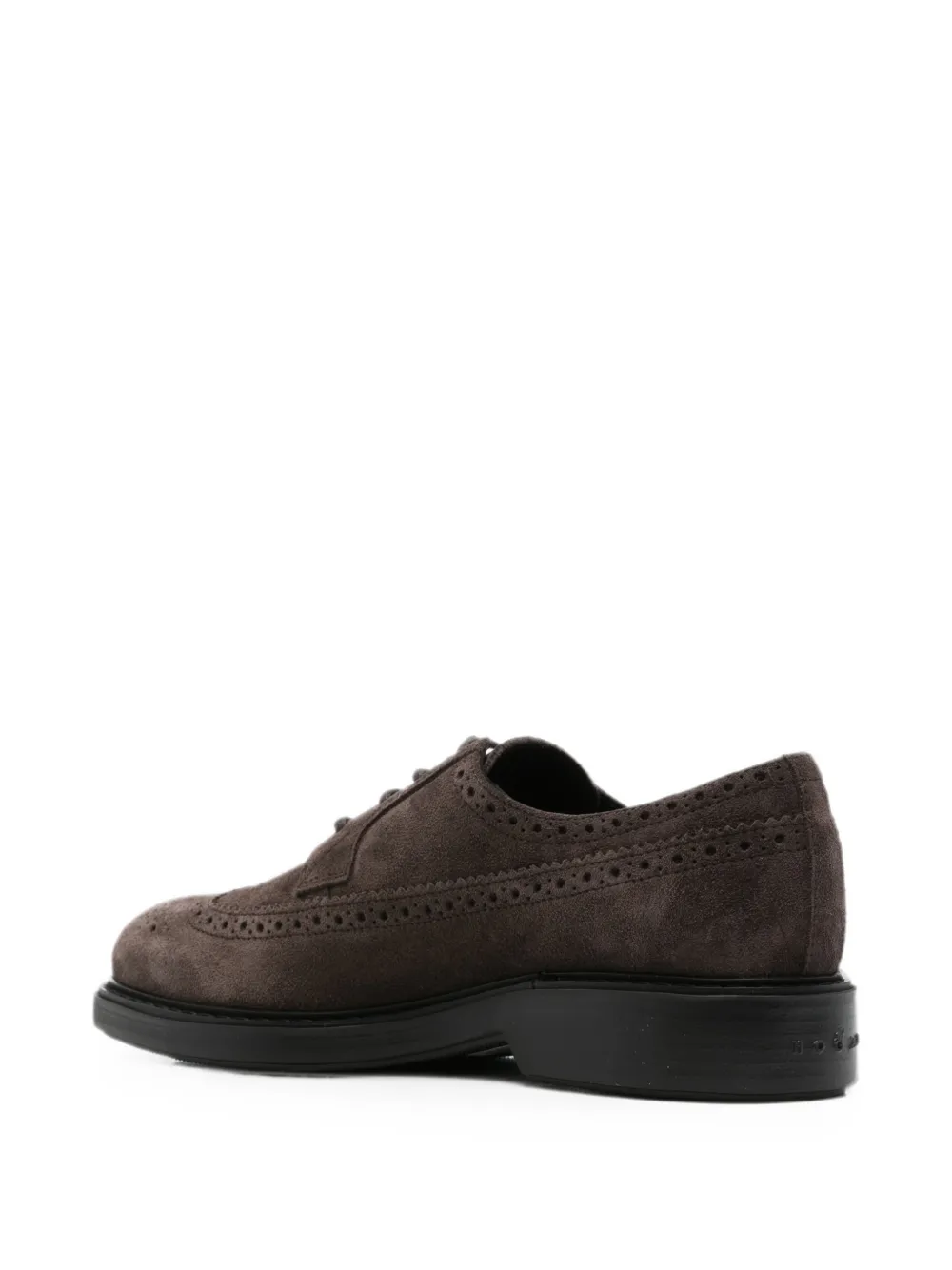 Hogan brogue-detail sneakers Grijs