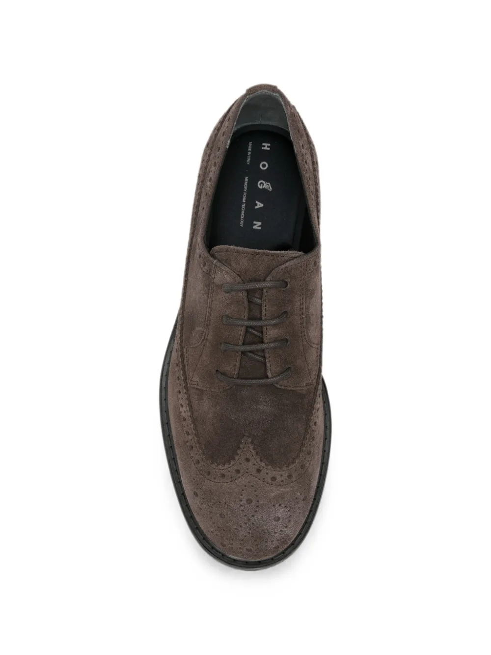 Hogan brogue-detail sneakers Grijs