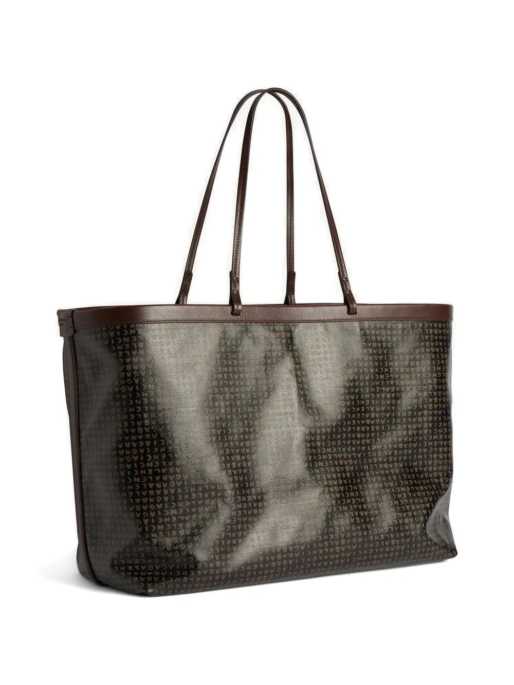 Balenciaga Select Tote Bag Large in Brown, view 2