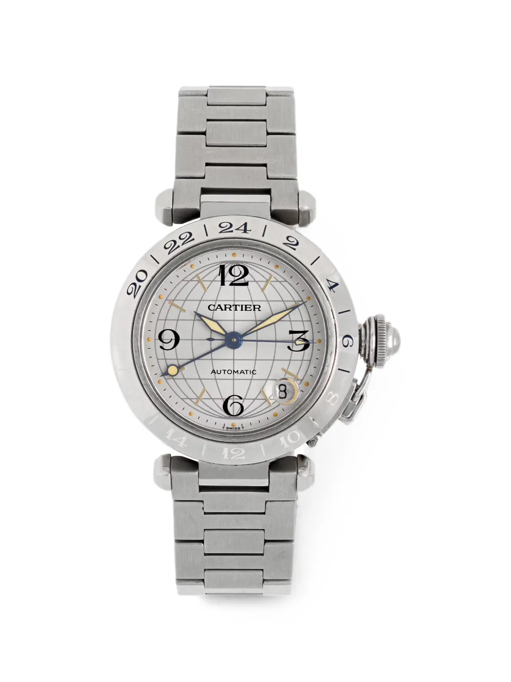 Cartier Pasha C 35mm watch - Argento