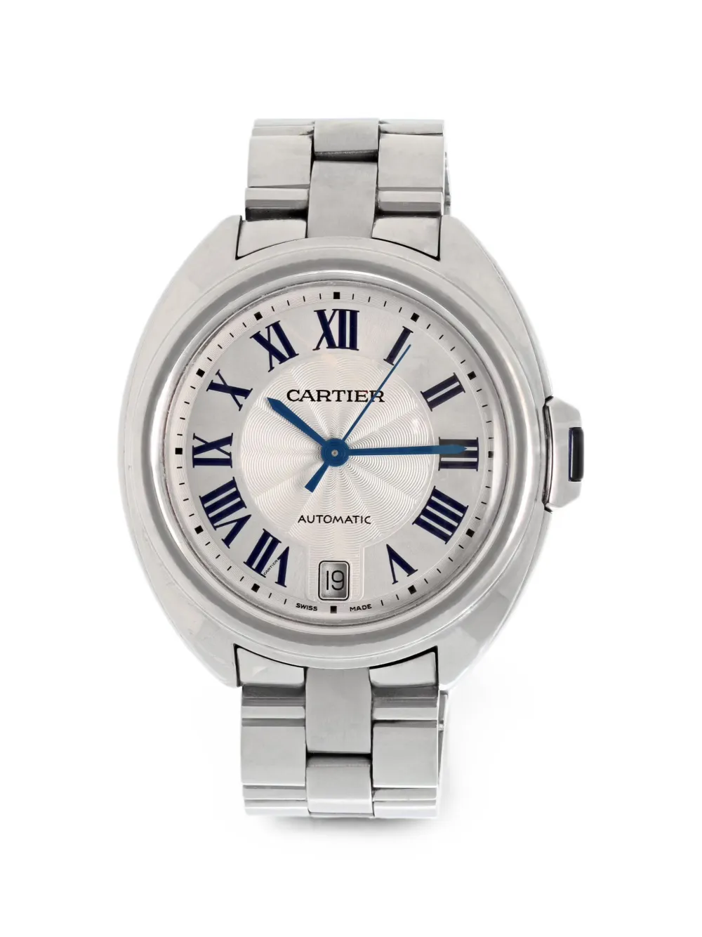 Cartier Clé de Cartier 35mm watch - Argento