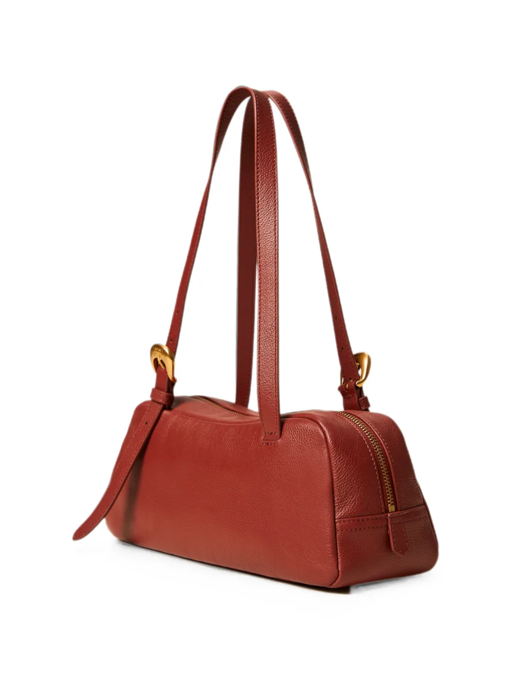 TWINSET Verstelbare leren tas Bruin