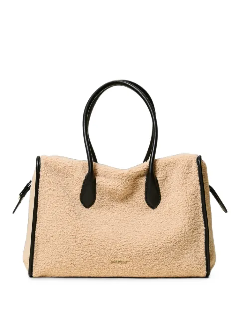 TWINSET piped-trim tote bag