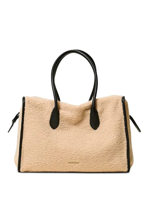 TWINSET piped-trim tote bag